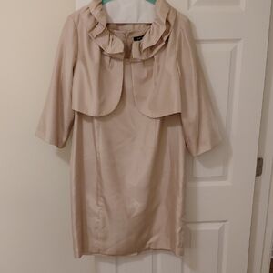 Ellen Tracy Cream Jacket & Dress